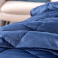 Fashion Folded Washable Crystal Velvet Weighted blanket