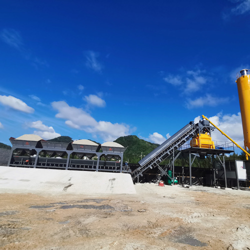 HZS50 Beton -Batching -Anlage zum Verkauf