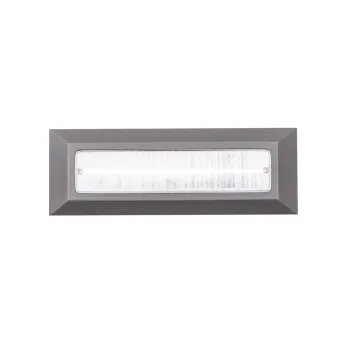 2W Modern Wall Mounted Stair Lamp: IP65 LED Outdoor Wall Light for Stairs, Garden, Yard, and Hallway