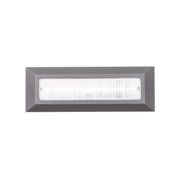 2W Modern Wall Mounted Stair Lamp: IP65 LED Outdoor Wall Light for Stairs, Garden, Yard, and Hallway