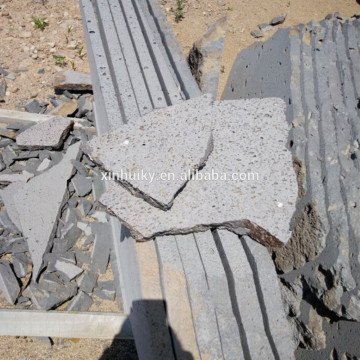 natural lava stone plate for grill