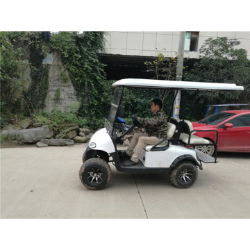 4 seats custom electric golf carts for sale