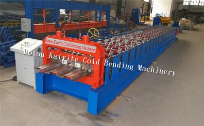 Three Waves  Floor Decker Roll Forming Machine