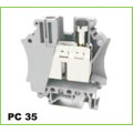 Schroefvermogen Elektrisch Din Rail-aansluitblok