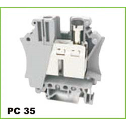 Screw Power Electric Din Rail Terminal Block