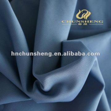 100% polyester mesh super poly plain fabric for sportwear