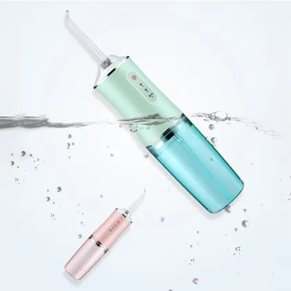 Cordless Portable Electric Teeth Water Flosser for Professional Dental Care