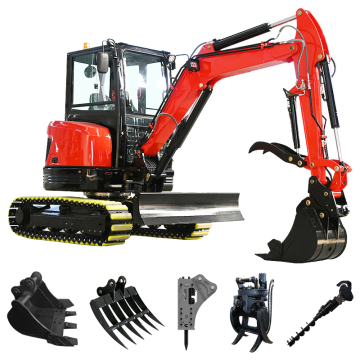 EPA Mini Excavator: Fast Delivery Kubota Engine Crawler Digger