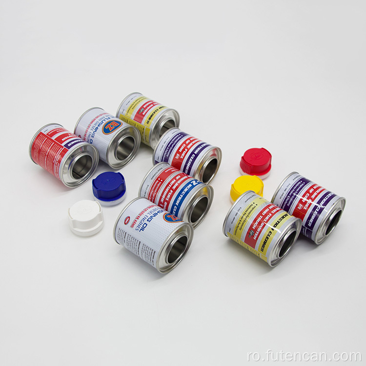 Bidon gol de ulei lubrifiant