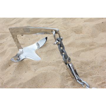 Vendita a caldo 316 in acciaio inossidabile Bruce in stile Bruce Anchor da 1 kg a 80 kg per uso marittimo