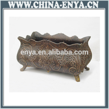 Quality OEM oval flower urns