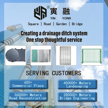 Wholesale High Quality Weak Current Rainwater Resin Manhole Covers
