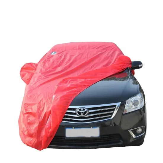 190T Polyester Taffeta Light Portable Universal Cars Cover Waterproof All Weather Sun UV Rain Protection