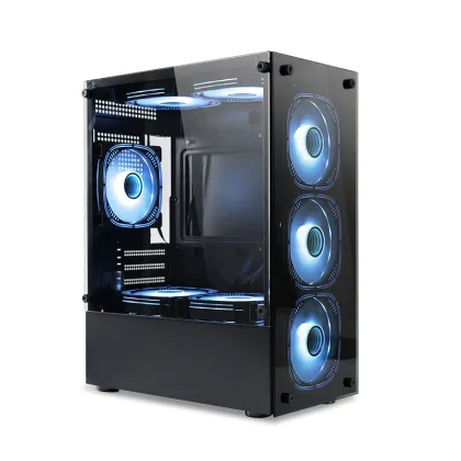Choiyan New Design Cougar Conqueror Tower Gaming PC Case