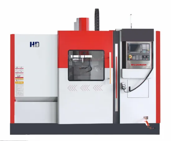 China Supplier of Vertical Machining Centers: VMC450 to VMC1580