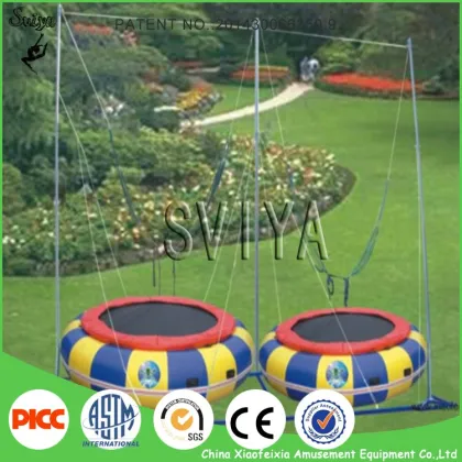 Outdoor Sports Equipment: Fashion Inflatable Bungee Trampoline Jump