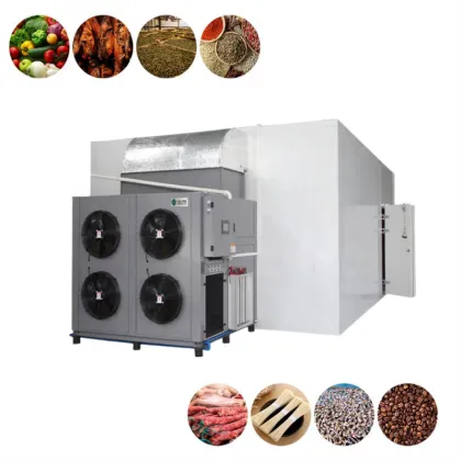 Top Reputation Industrial Drying Equipment for Fruit (Including Figs and Dried Apricots), Mushrooms, Seafood Dryer