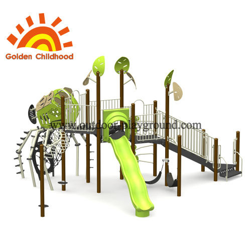 Large Insect Park Outdoor Playground Equipment