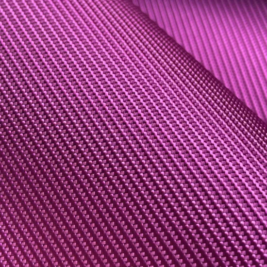 twisted POLYESTER FDY 500D 2/2 twill Oxford Fabric