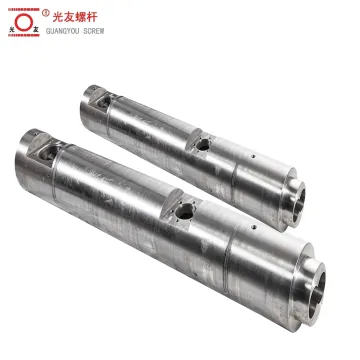 Mataas na kalidad na bimetallic PVC parallel twin screw at bariles