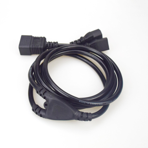 Nuevo diseño de cable de alimentación C20 a C13