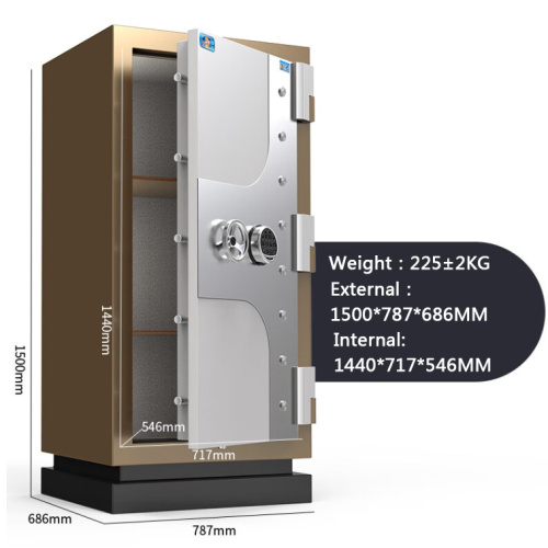 Большой электронный огневой сейф с самой низкой ценой