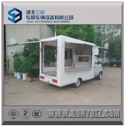 JAC 4x2 mini vending truck mobile shop truck Ice Cream Truck