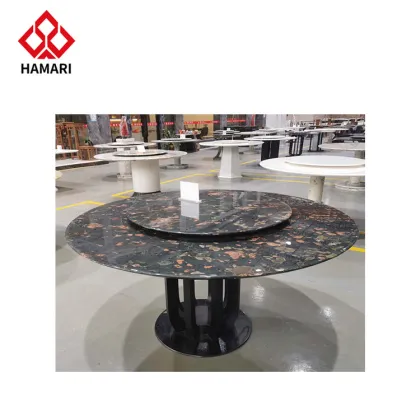 Modern Smart Furniture: Luxury Marble Dining Table