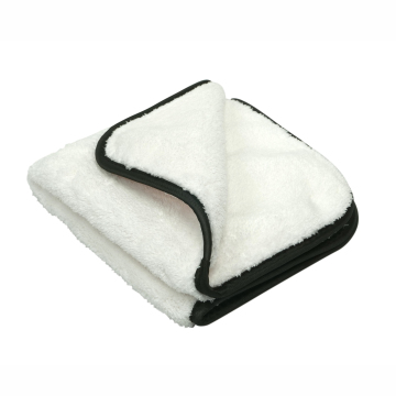 Maxshine 800GSM 16"x16" Coral Velvet Edge Microfiber Towel