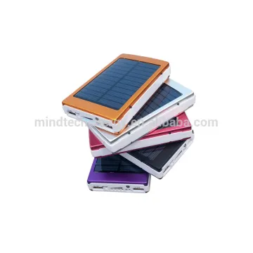 Mini solar Cell Power Bank