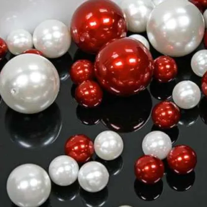 Cheap Faux Pearls Plastic Pearls in Bulk