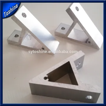 gusset 45 degree connecting accessories for t slot aluminum profile