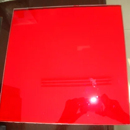 Window Door Customized Ceramic Frit Screened Glass