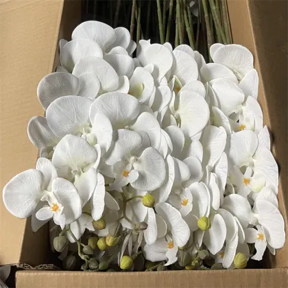Artificial Cherry Blossom Flower Artificial Cherry Blossom Sakura Tree Branches White Cherry Blossom Branches for Decor