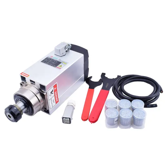 Cheap Air Cooled GDZ120*103 Spindle Motor: 220V/380V, ER32, 4.5kw for CNC Router