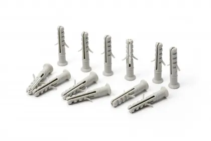 Plastic Wall Expansion Anchors screw plug 2 WINGS
