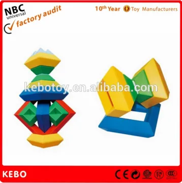 Educational Children Blocks pyramid Toy