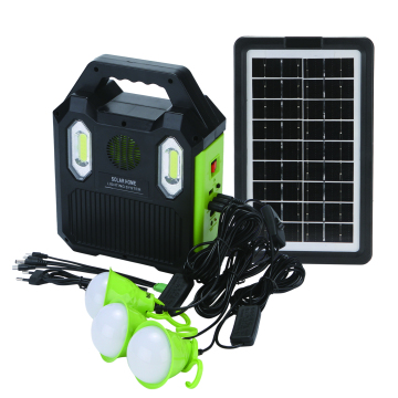 DT-9028 Rechargeable Solar Lighting System: Portable Handheld Outdoor Emergency Light