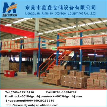 Steel Working Platform Mezzanine Racks for Maximizing Warehouse Storage Capacity