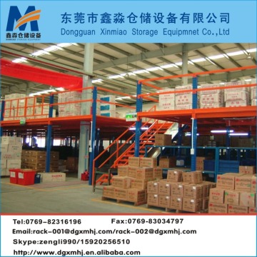 Customized Mezzanine Rack Storage Systems