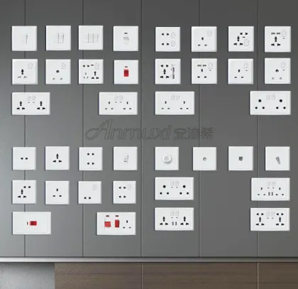 3 Pin Socket Electrical Socket Power Socket