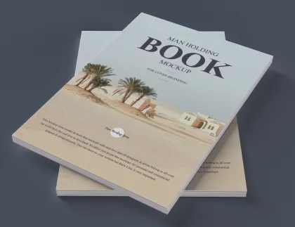 Customizable advertising brochure design