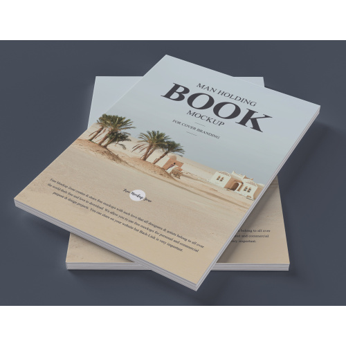 Customizable advertising brochure design