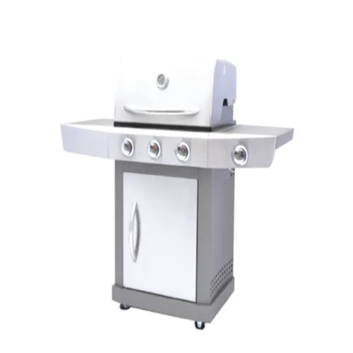 BBQ Grill Stainless Steel Burners Barbecue with side Burner