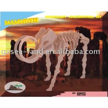 Wooden Mammoth