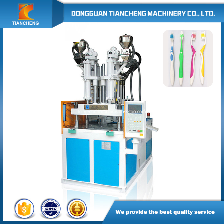 multi-color toothbrush making machine