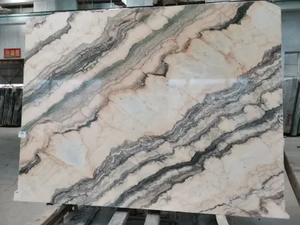 Rosa Ornavasso Pink Marble vs. Asiago Marble Slabs: Colorful Vein Comparison