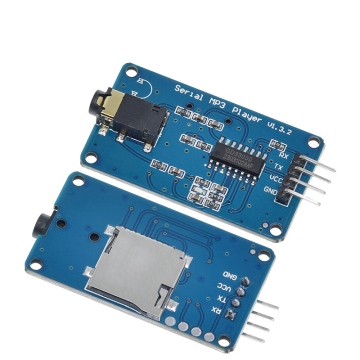 TZT YX6300 YX5300 UART नियंत्रण सीरियल मॉड्यूल एमपी 3 म्यूजिक प्लेयर फॉर Arduino/AVR/ARM/PIC