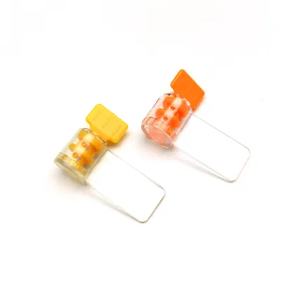 US-TMS01C Barcode Plastic Twist Meter Seal Tag for Electric Meter