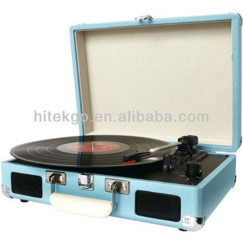 suitcase vinyl record player